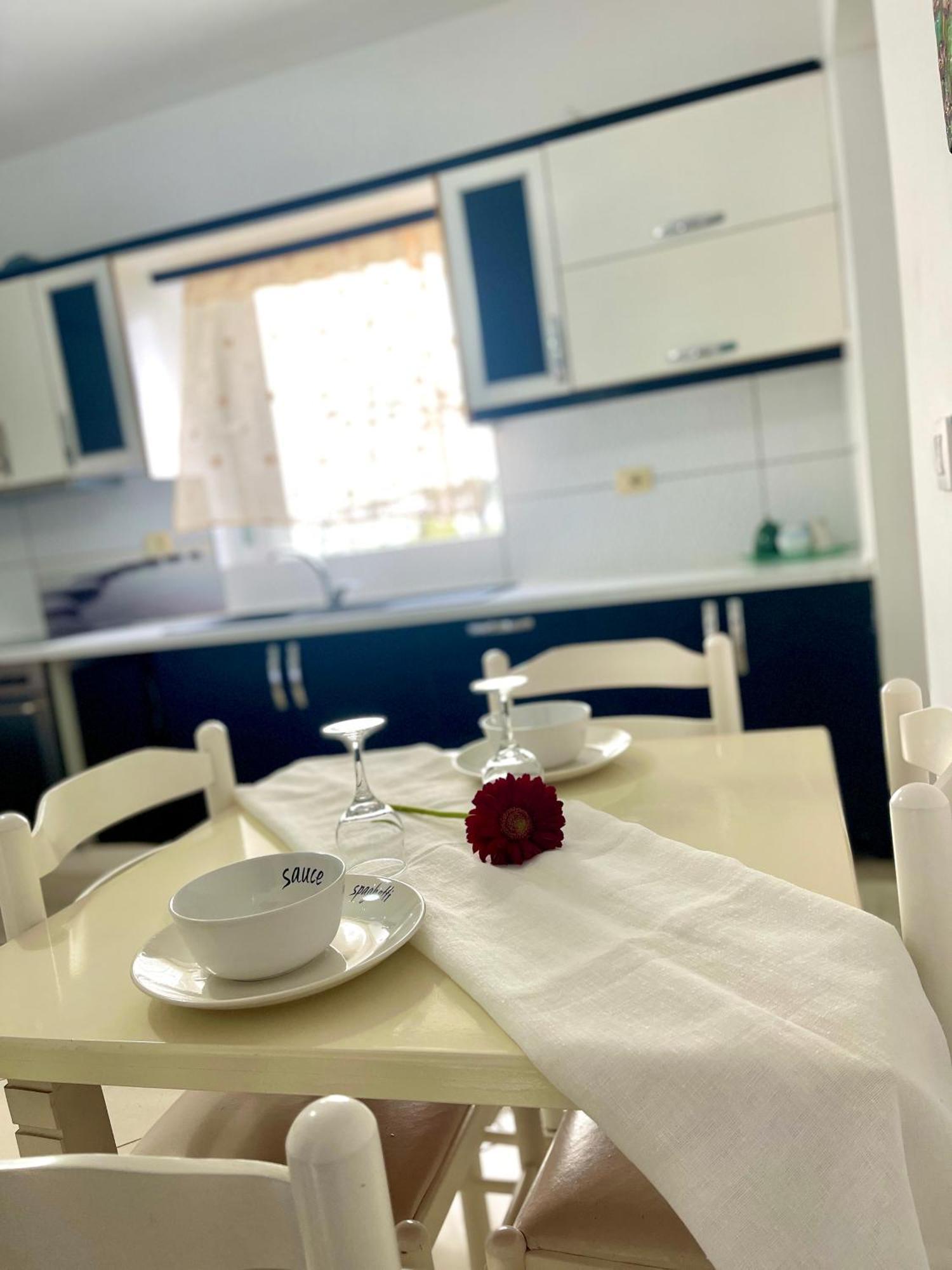 Guesthouse Shehu Ксамил Экстерьер фото